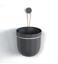 Load image into Gallery viewer, Wally Loop Planter (multiple colours available) GREY
