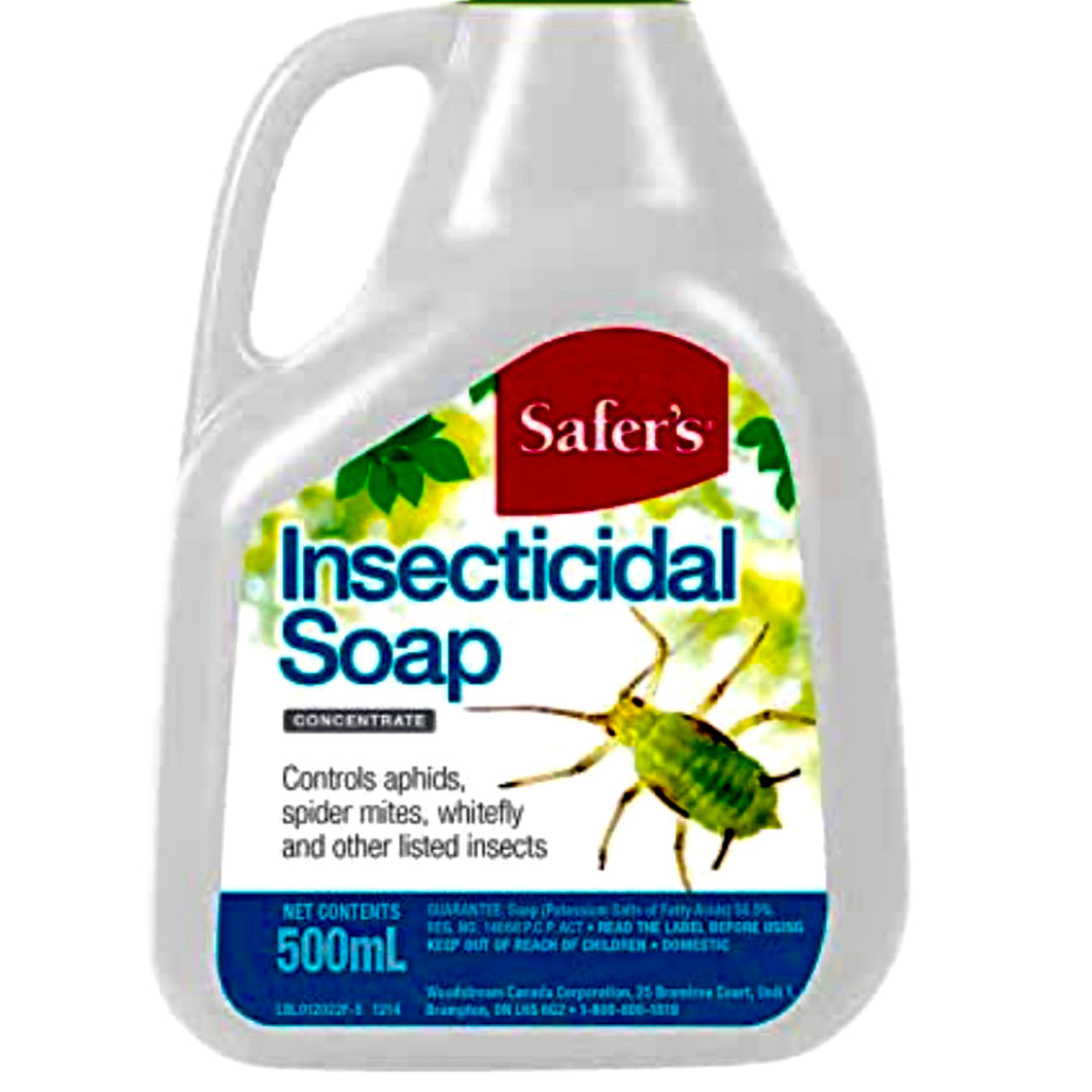 Safer's Insecticidal Soap Concentrate, 500ml