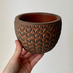HARLOW decorative pot (4.25”X4”)