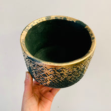 Load image into Gallery viewer, CALEB Decorative Pot FOREST GREEN (5.25”X5”)
