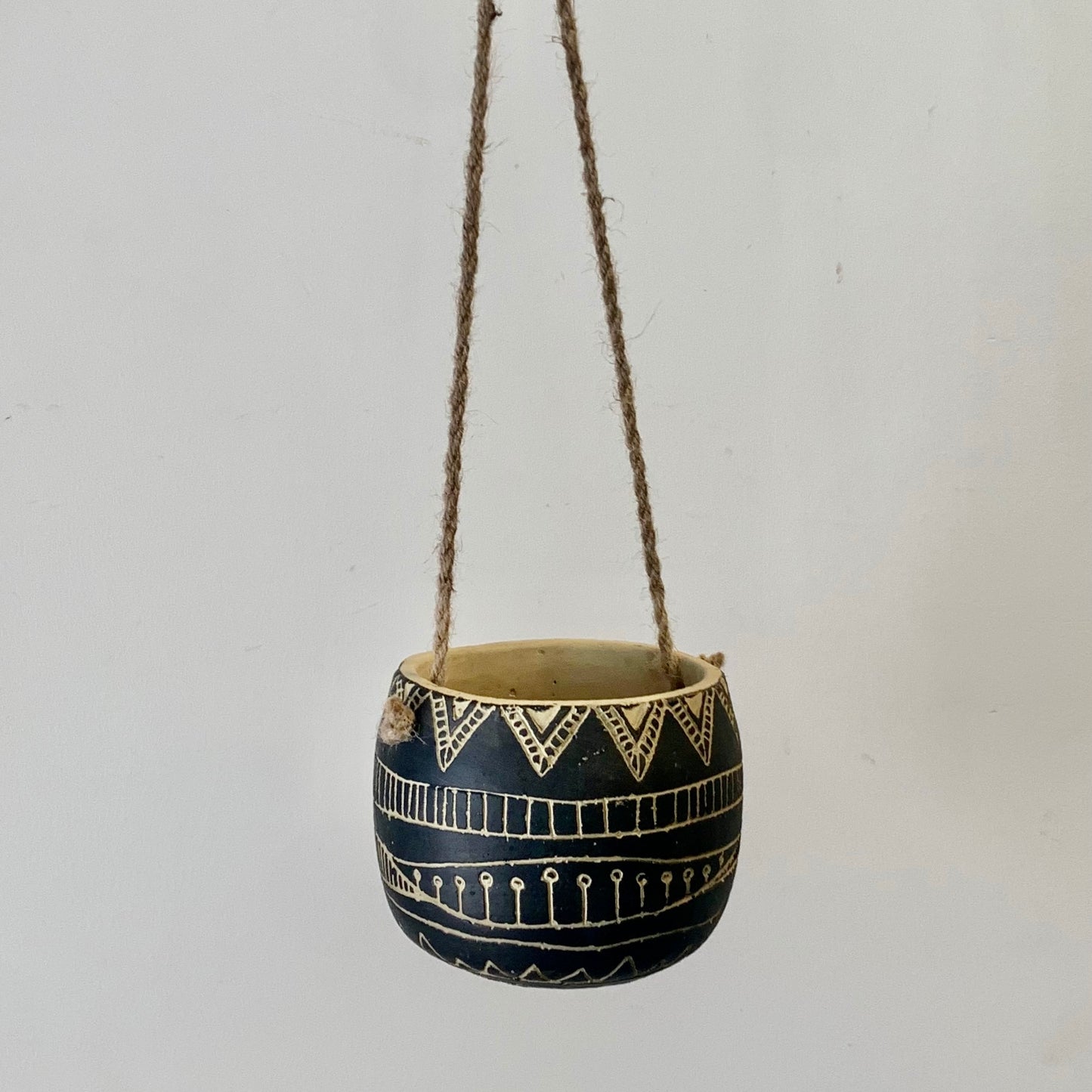 MAISIE Hanging Concrete Planter (2.75”x2.75”)