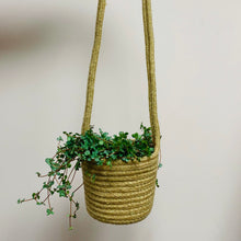 Load image into Gallery viewer, Hanging Jute Planter (5.5”x5”)
