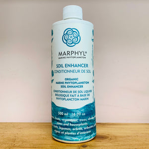 Marphyl organic liquid marine phytoplankton soil enhancer