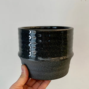 SANDRINA ceramic cover pot (5”X4.5”)