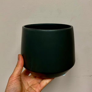 FREYA Modern Matte Cover Pot (5”x4.5”)