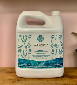 Marphyl organic liquid marine phytoplankton soil enhancer