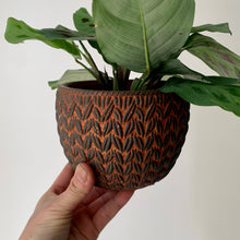 Load image into Gallery viewer, HARLOW decorative pot (4.25”X4”)
