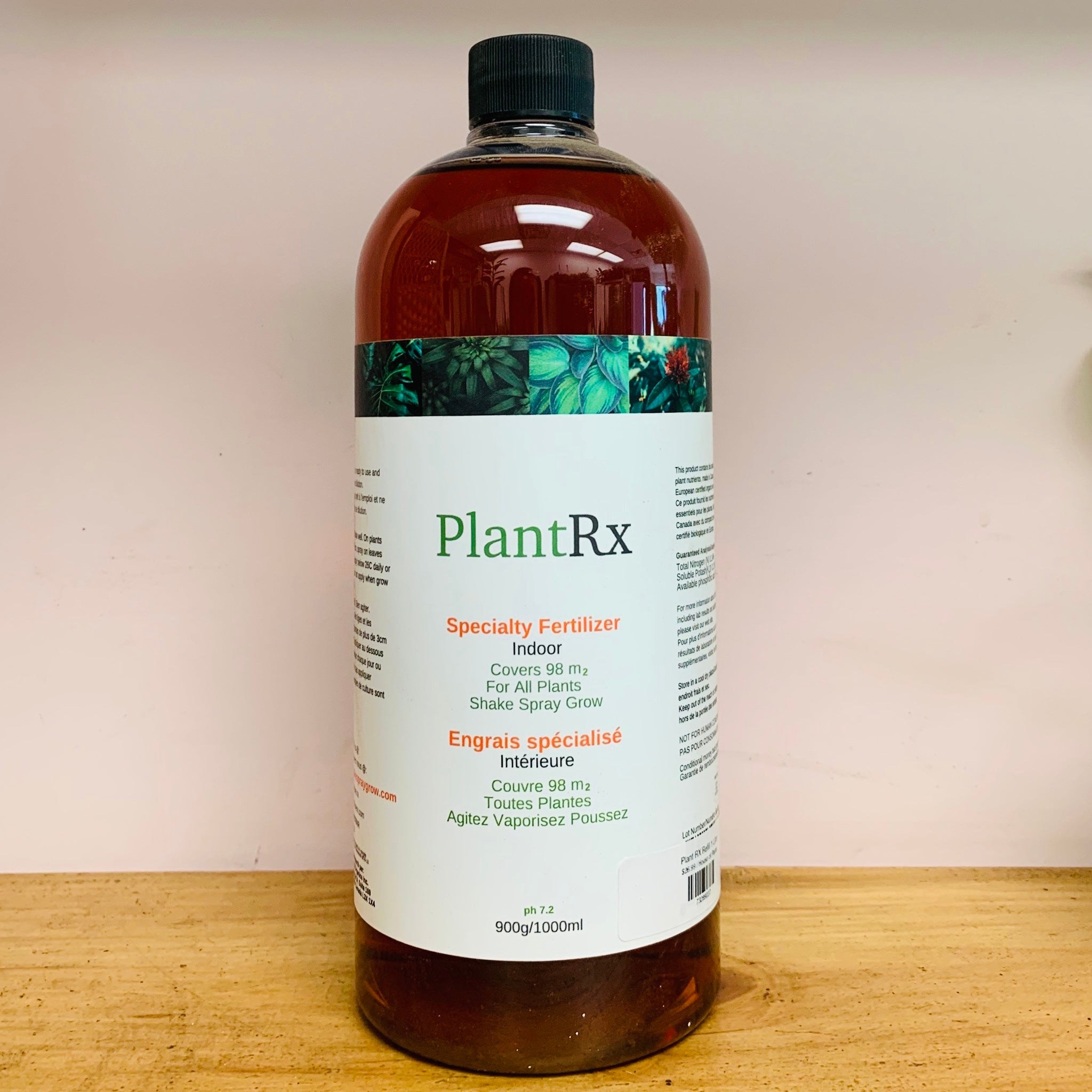Garden Rx Plant RX fertilizer (available in two sizes) – House of Plants